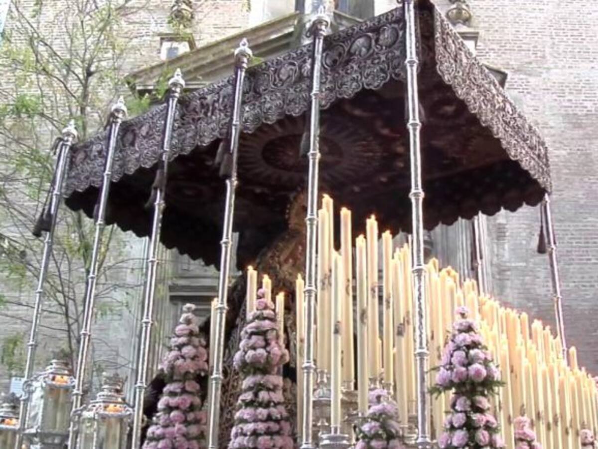 Salida de Nuestra Señora de El Valle