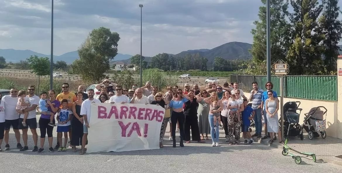 Los vecinos reclaman pantallas acústicas