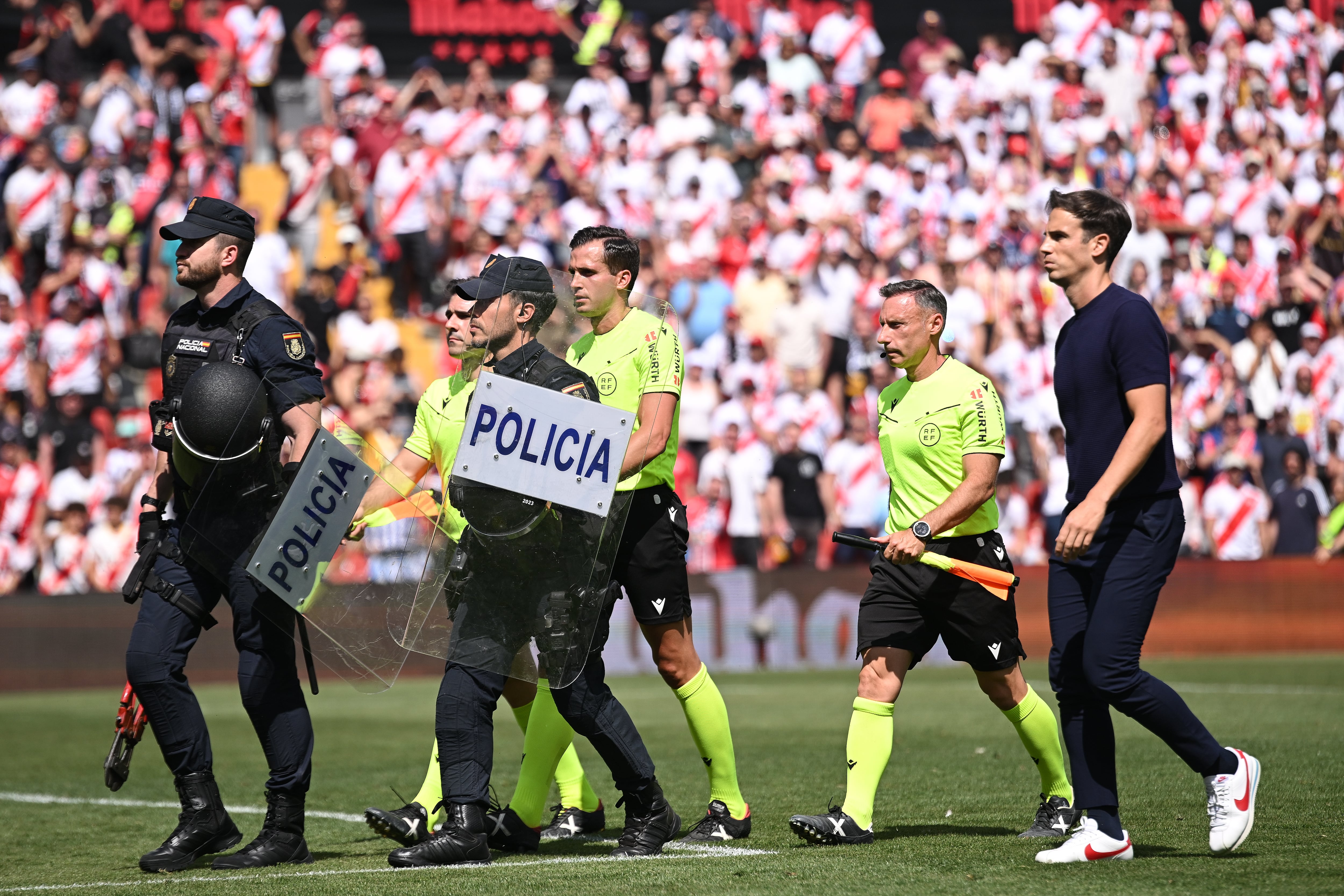 Rayo Vallecano de Madrid v Real Sociedad - LaLiga EA Sports