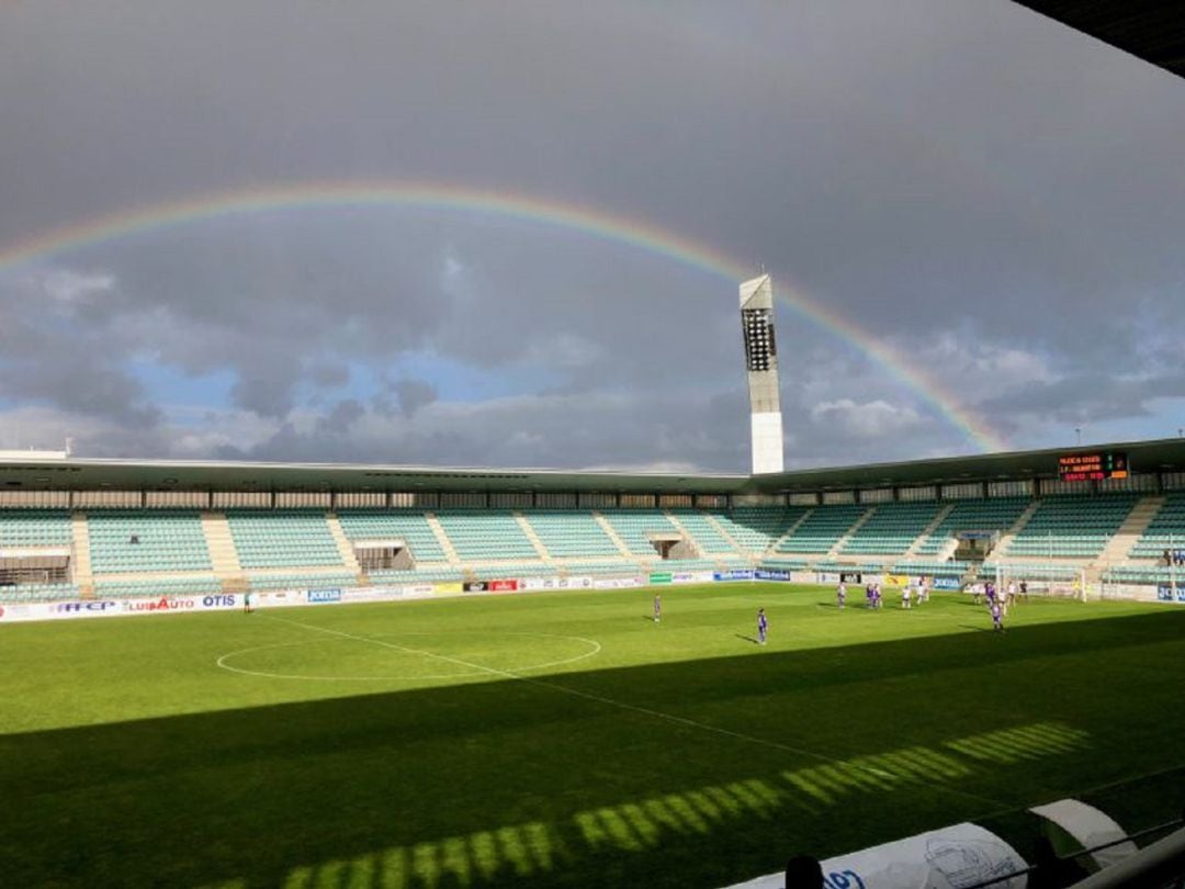 Estadio de la Balastera de Palencia