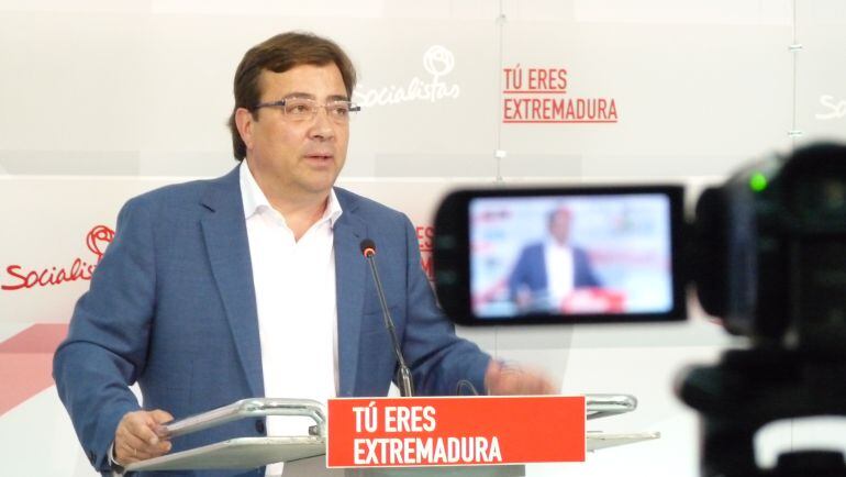 Guillermo Fernández Vara.