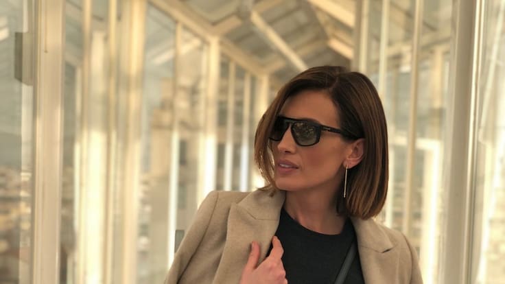 Nieves Álvarez: "Me gusta prestar mi ropa a las amigas"