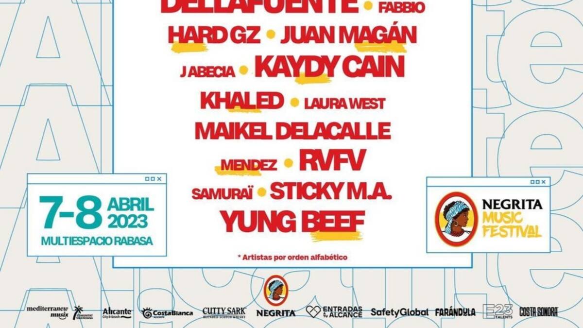 Entrevista a Lalo Díez, organizador de Negrita Music Festival en Hoy por Hoy Alicante