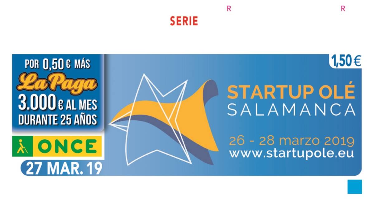 La ONCE reparte más de 1,8 millones en la plaza de Abastos