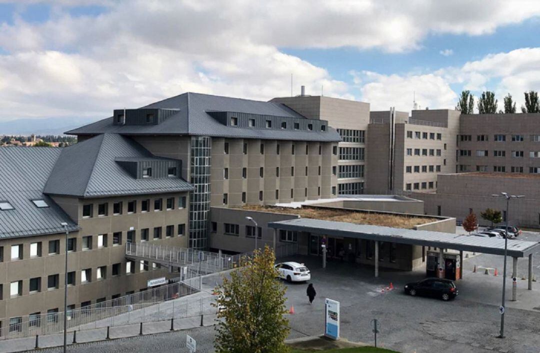 Imágen del Hospital de Segovia