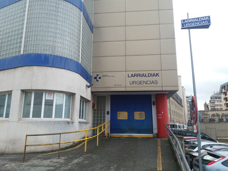Urgencias del hospital de Santiago (Vitoria)