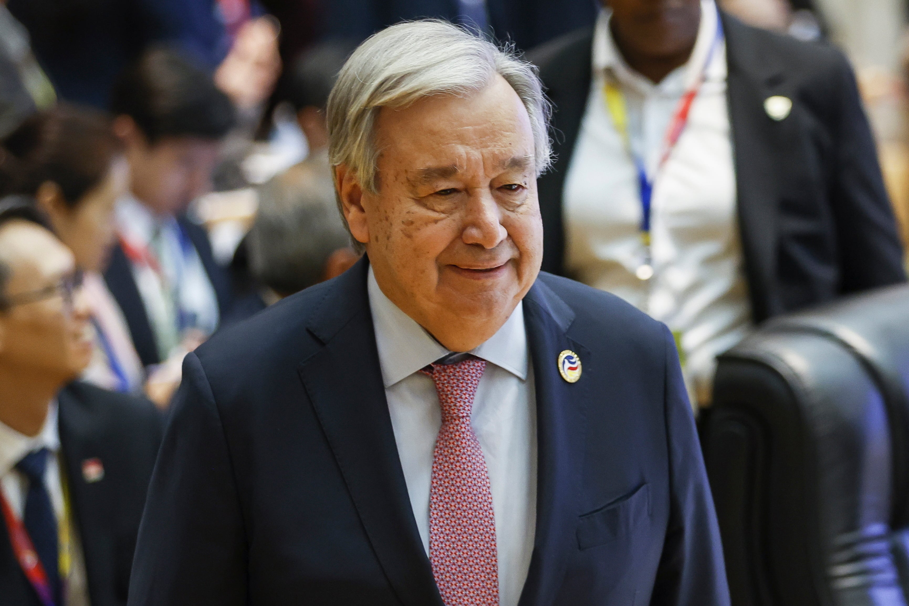 El secretario general de la ONU, António Guterres