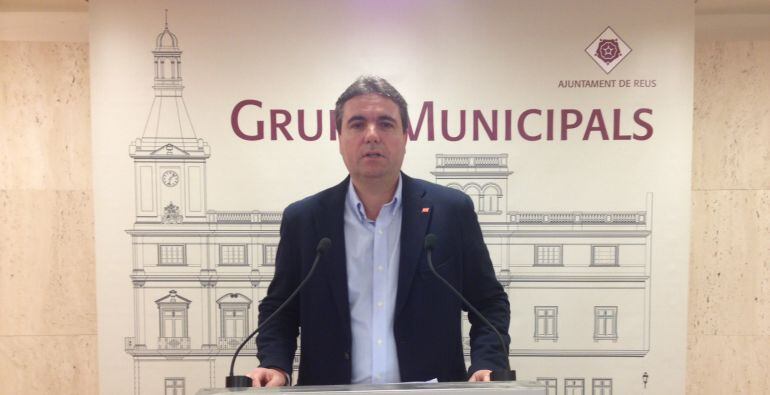 Juan Carlos Sánchez, portaveu del grup municipal de C's a Reus.