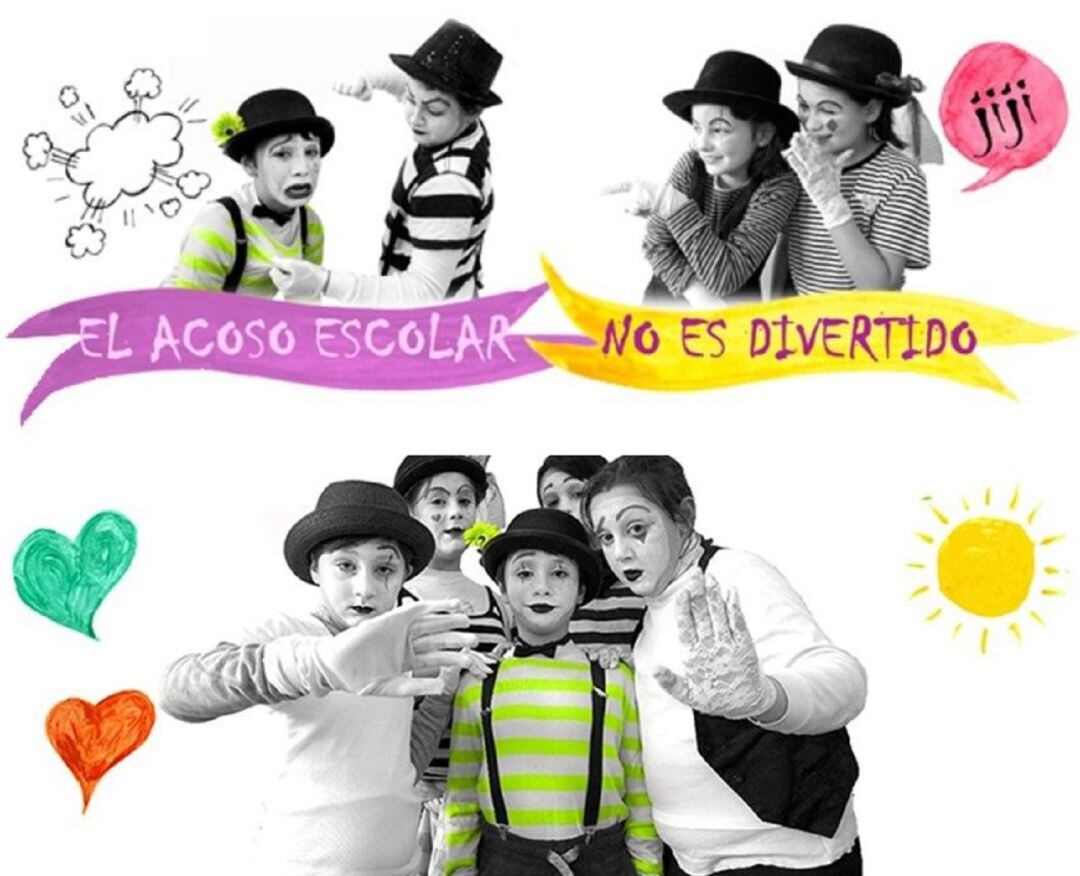 Imagen de la campaña &#039;Hispania contra el bullying