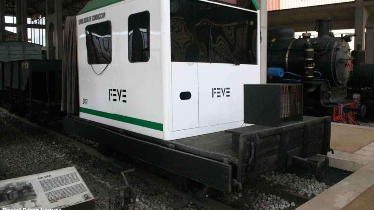 La Fundación de Ferrocarriles tratará de reparar el simulador del museo de Ponferrada