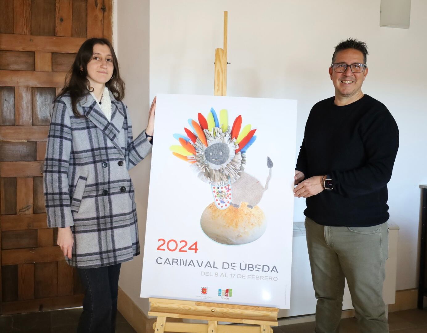 Presentación del cartel del Carnaval de Úbeda