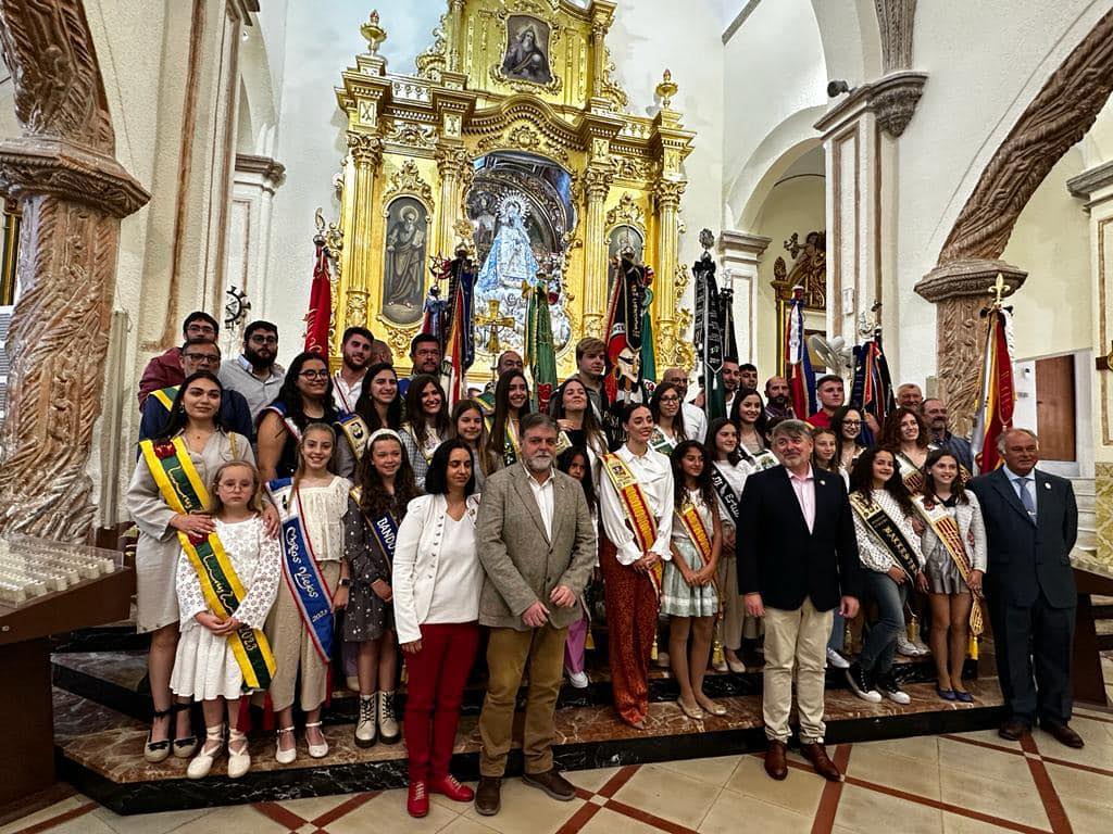 Asistentes a la misa