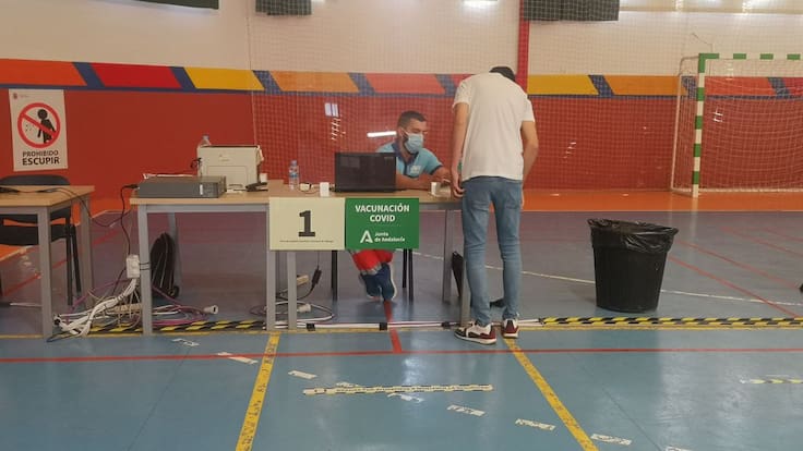 El SAS inyecta 8.000 vacunas en una semana en el distrito sanitario Serranía de Ronda