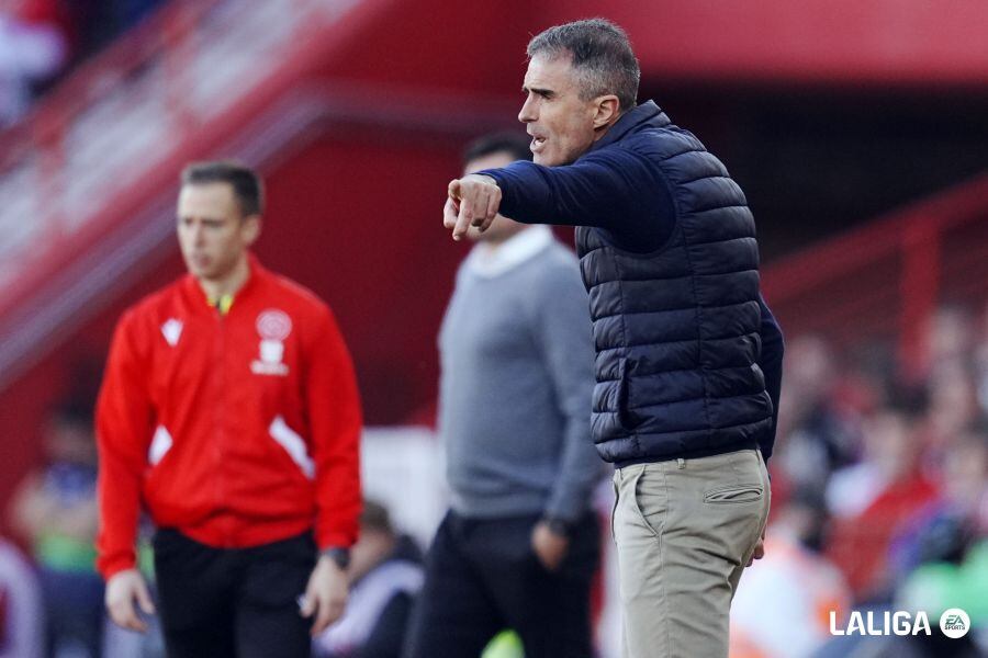 A Garitano ya se le acaban las palabras con tantas oportunidades perdidas.