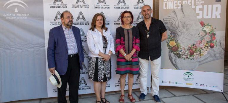 Presentación del Festival Cines del Sur en Granada en 2015