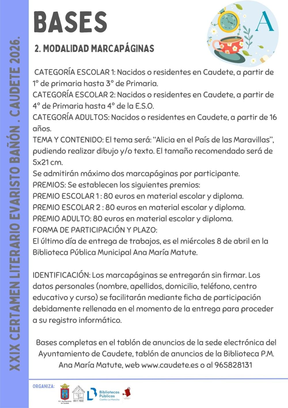 bases de la convocatoria