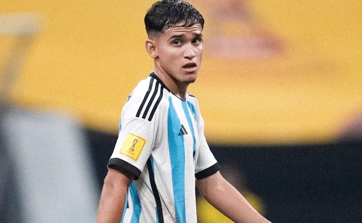 Dylan Gorosito brilla con la albiceleste sub-20.