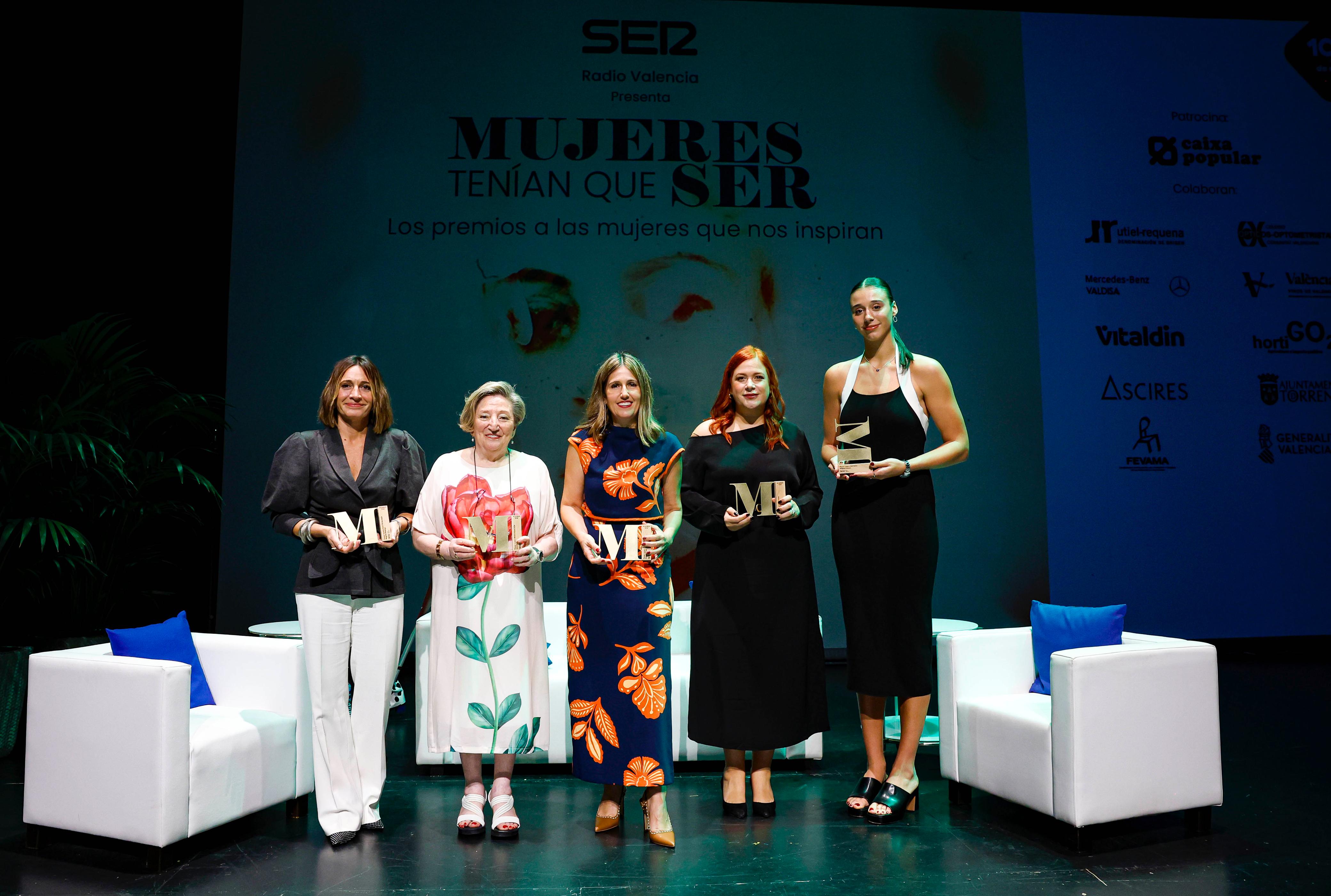 Premios &quot;Mujeres Tenían que SER&quot; de Radio Valencia 2024