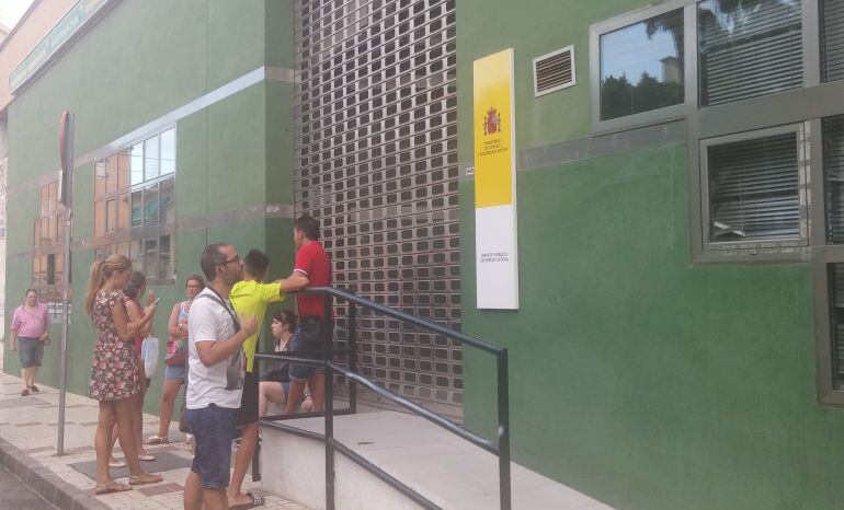 Oficina del Servicio Andaluz de Empleo de la barriada de Gamarra