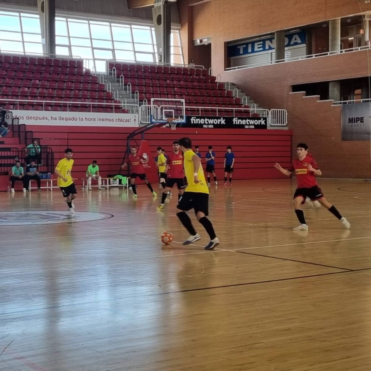 El Nueva Elda Finetwork se desquita ante el colista Ripollet (8-1)