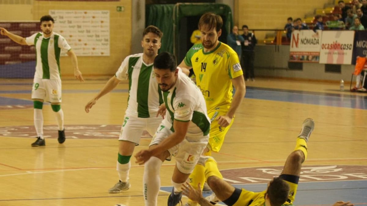 El Córdoba CF Futsal cae dándolo todo ante Jaén Paraíso Interior (3-6)