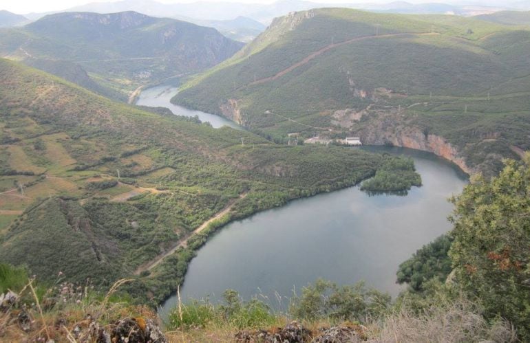 Vista desde el Balcón de Peñarrubia