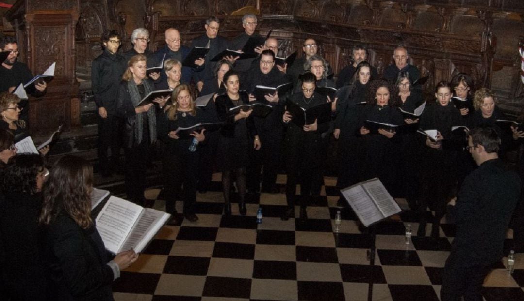 Uno de los conciertos en un ciclo anterior de &#039;Música en los monumentos de Vandelvira&#039;.