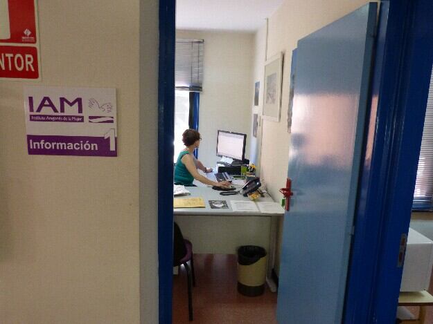Oficinas del IAM en Huesca