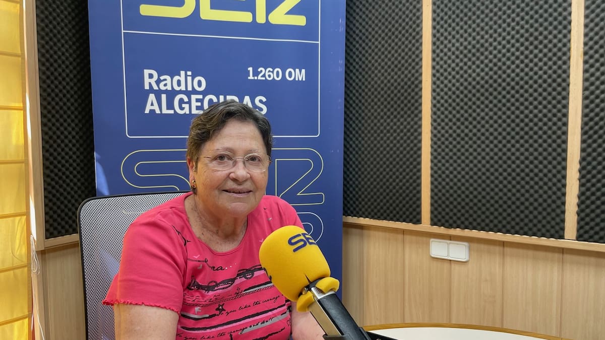 Paqui Bautista Coordinadora comarcal en defensa de la Sanidad pública