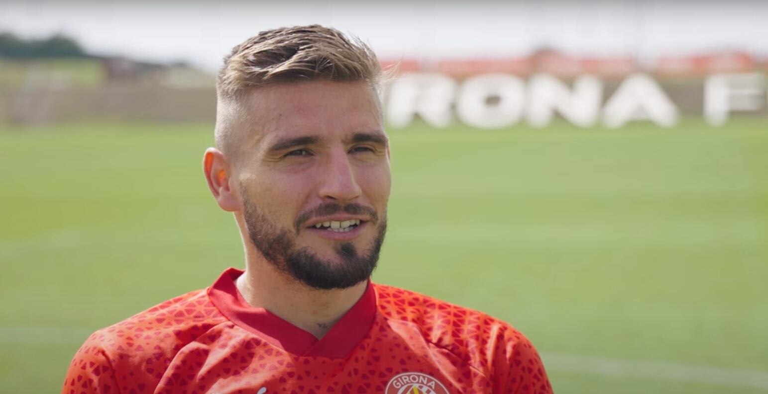 Portu, nou jugador del Girona FC.