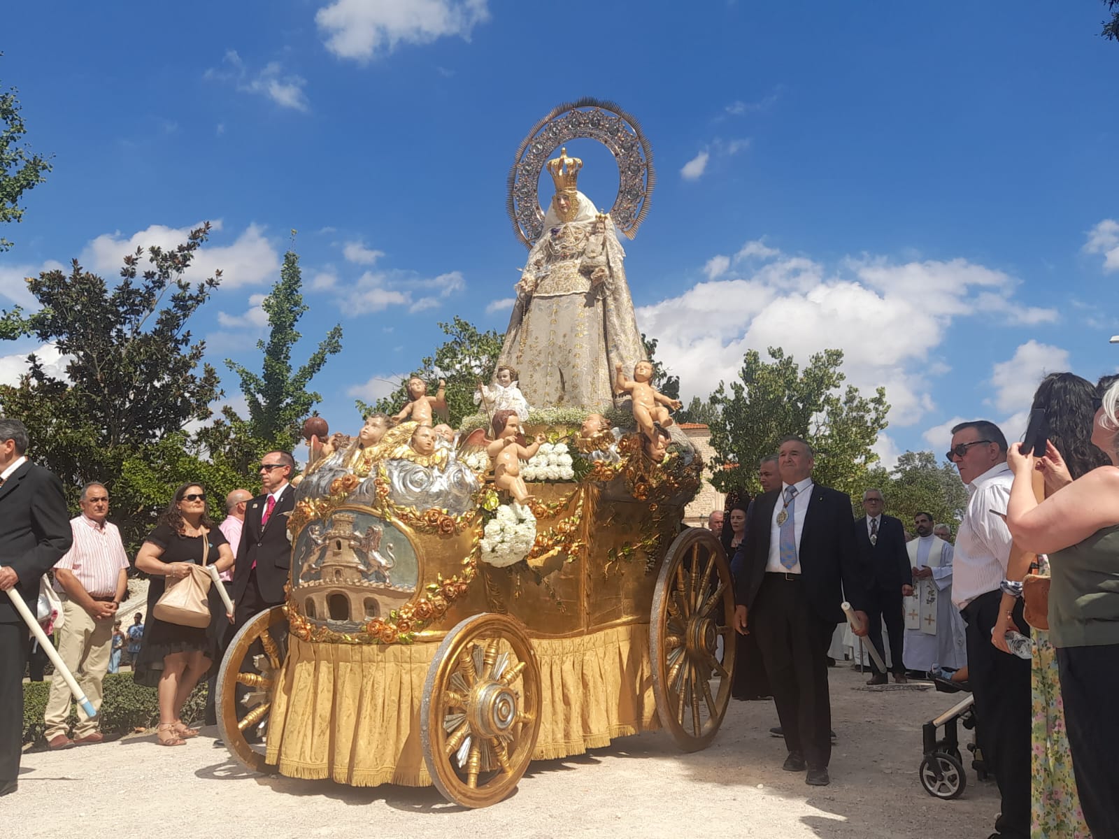 Virgen de las Viñas Fiestas de Aranda 2023