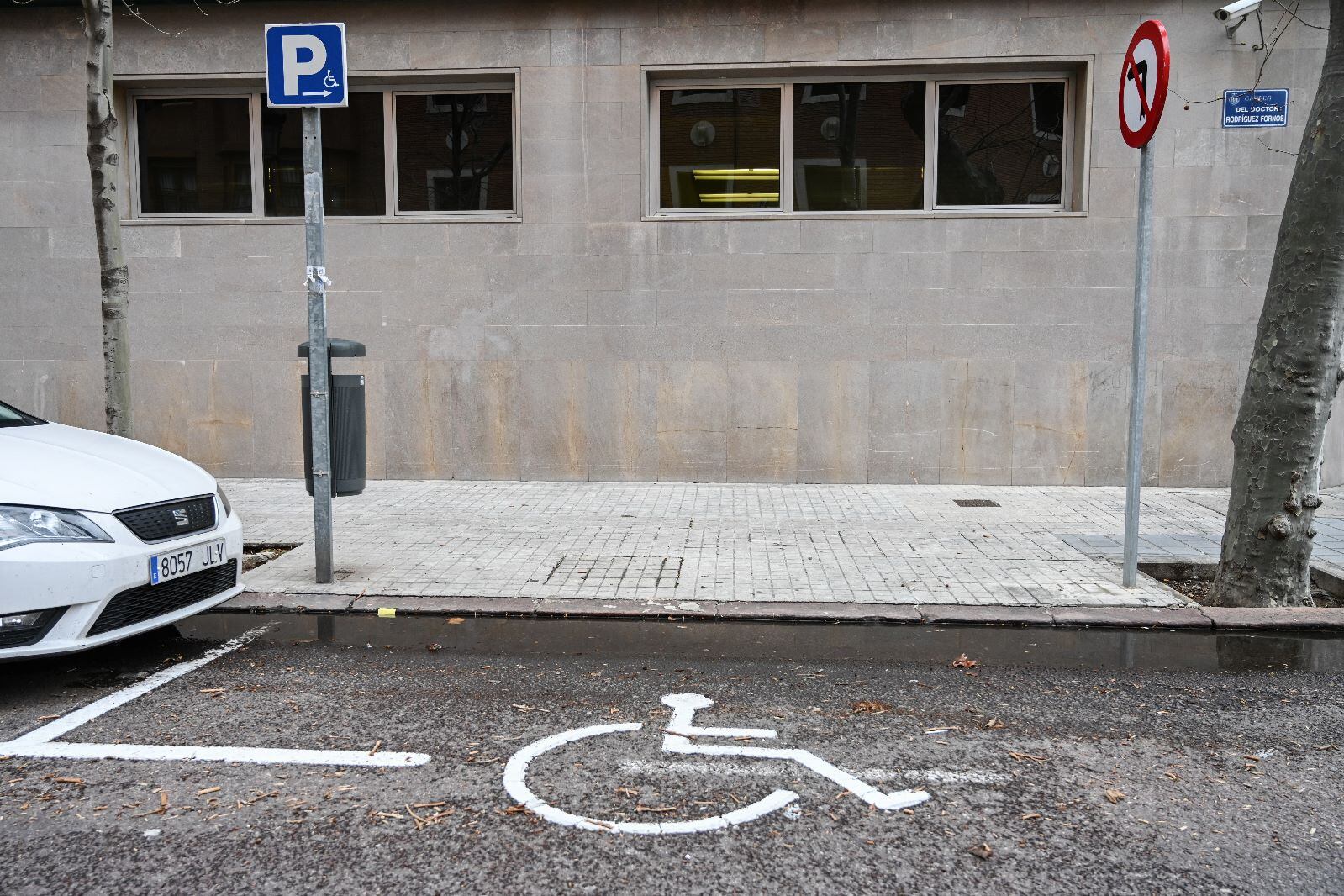 Sensorización de plazas de aparcamiento