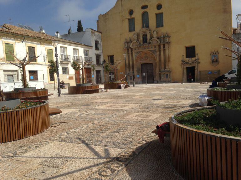 Nueva imagen de la Plaza de san Agustín