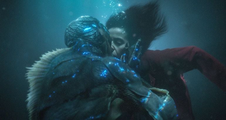 Fotograma de la película de Guillermo del Toro &#039;La forma del agua&#039;.