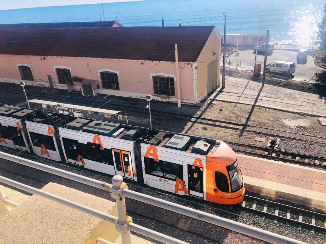 Entorno de la Estación de La Marina en Alicante