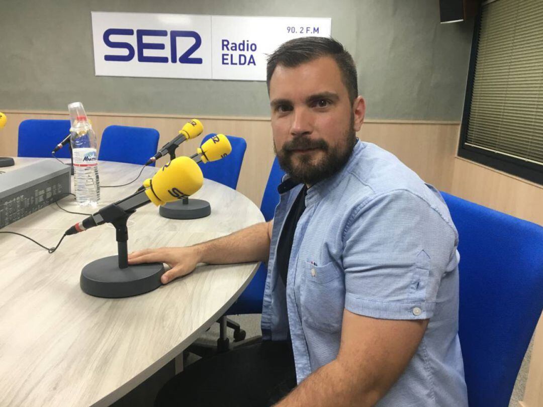 Javier Rivera, concejal equipo gobierno Ayuntamiento Elda