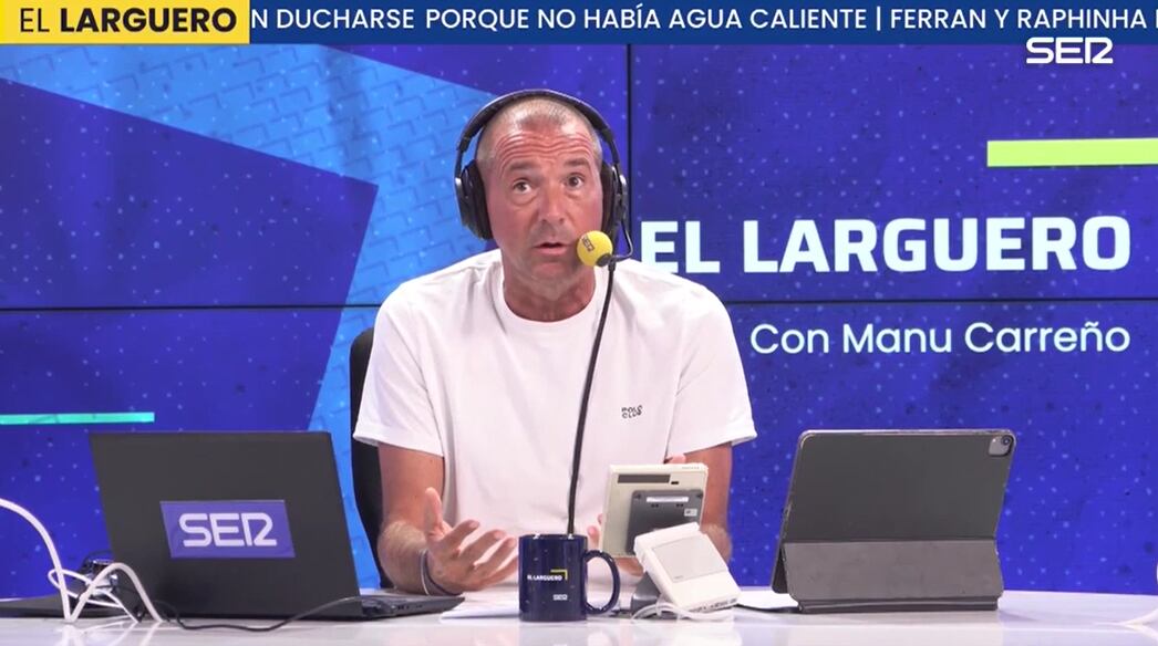 Manu Carreño, sobre Tebas y LaLiga