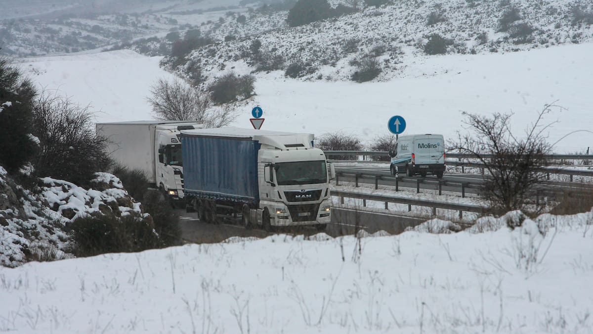 Castilla-La Mancha difunde recomendaciones a ayuntamientos y grupos de intervención tras los avisos por nieve emitidos por la AEMET