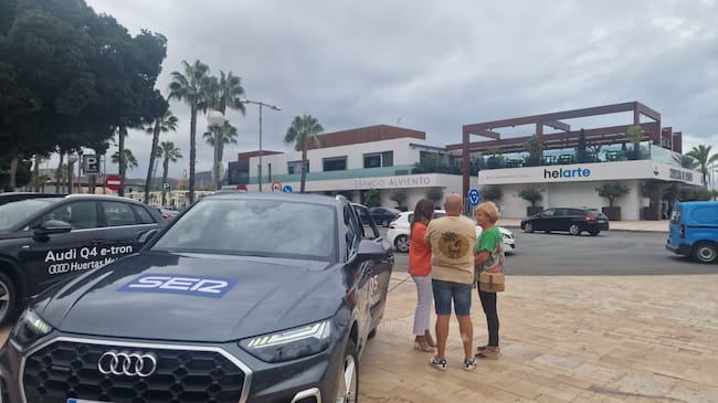Hoy por hoy Cartagena, a bordo de la caravana Audi Huertas Motor