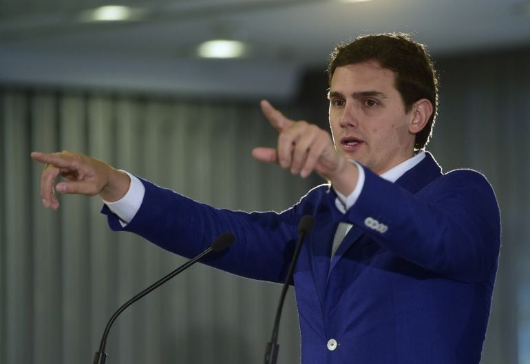 Albert Rivera, líder de Ciudadanos.