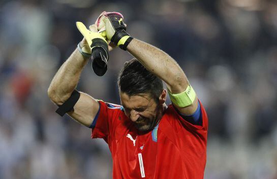 Lágrimas de Buffon al salir derrotado