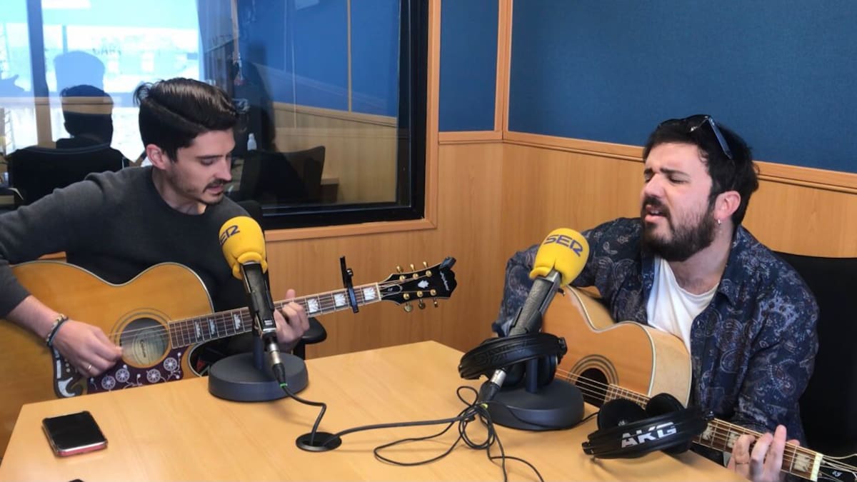 Entrevista Alejandro y Álvaro, 'Adiós Noviembre' en Hoy por hoy Cartagena