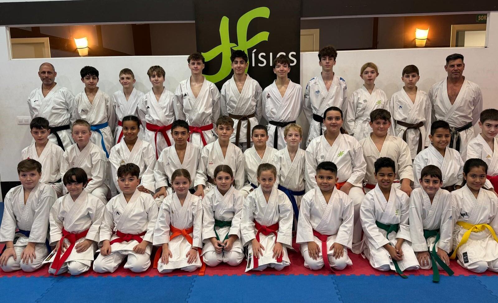 Aquests karateques competiran a Mallorca aquest cap de setmana.