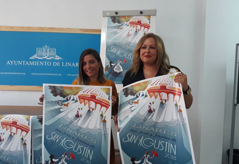 Paqui Díez y Macarena García.