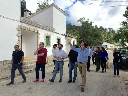 El poblado de Vadillo fue durante muchos años el hogar de quienes trabajaban en los recursos forestales de la sierra