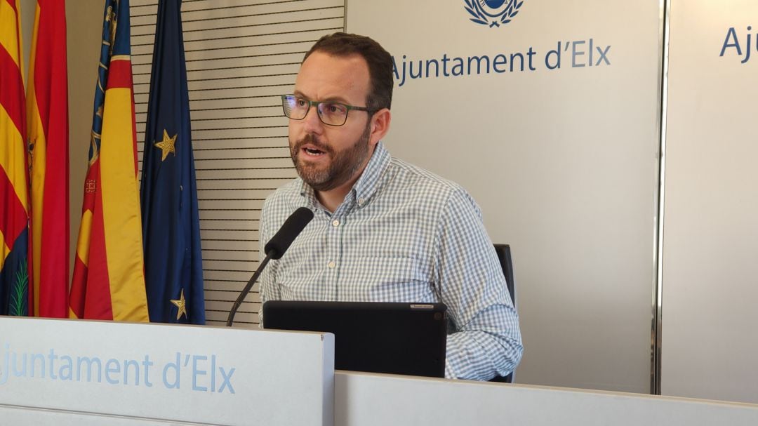 Héctor Díez, portavoz gobierno