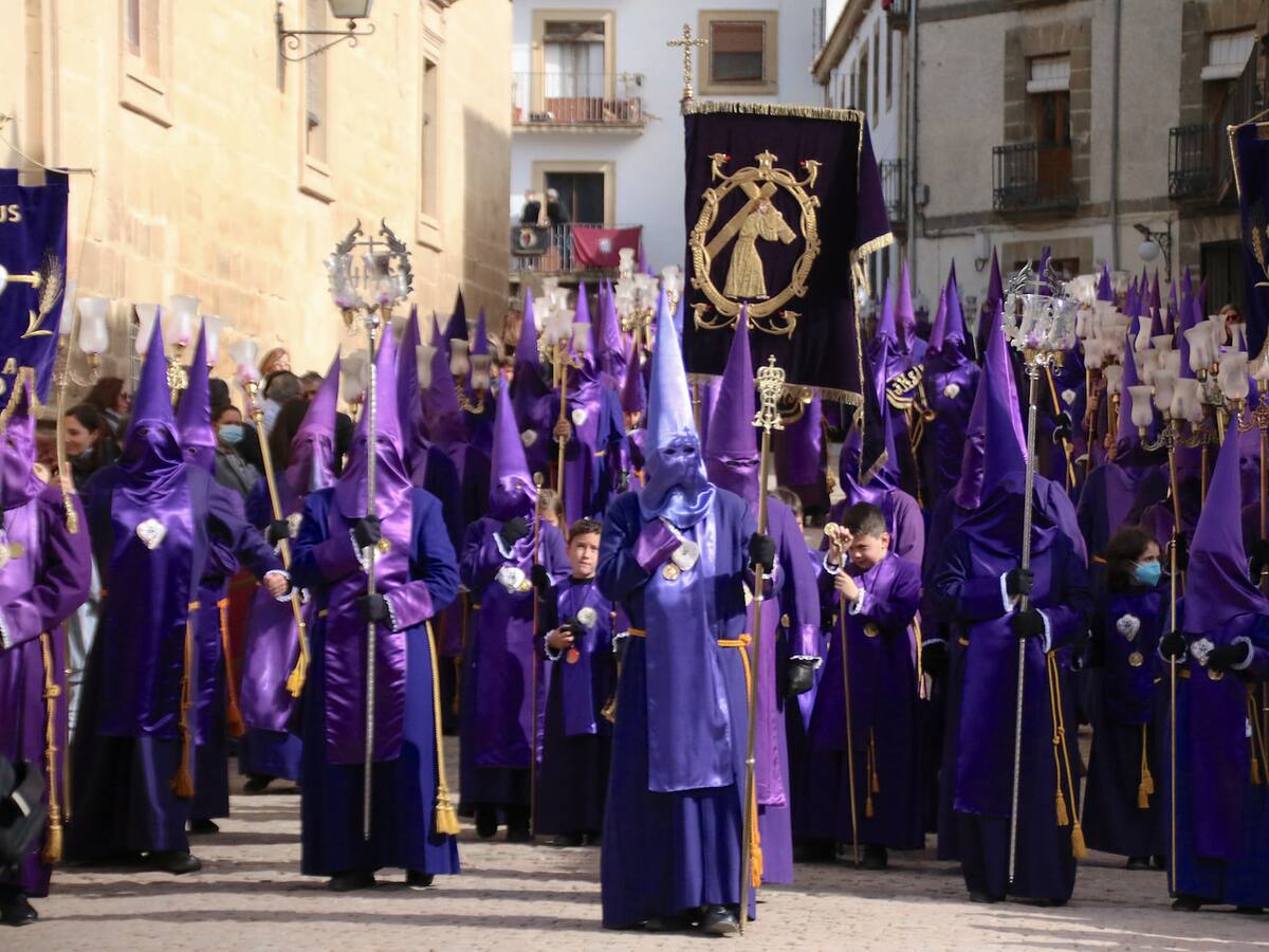 Semana Santa Úbeda 2023: horarios y recorridos