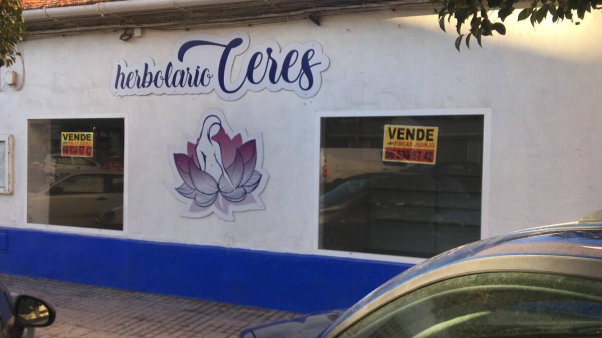 David Morcillo, concejal de Desarrollo Económico de Petrer, sobre los locales vacíos de la ciudad