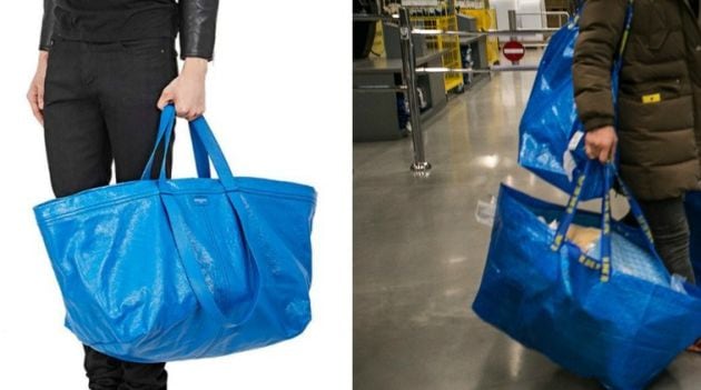 La comparativa de los dos bolsos.