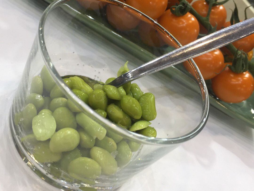 El edamame, la nueva tendencia "realfooder"